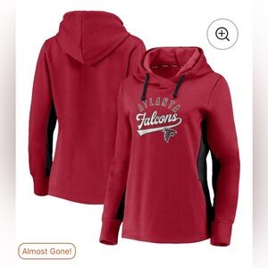 Atlanta Falcons Fleece Hoodie Sweatshirt from Fanatics NWT